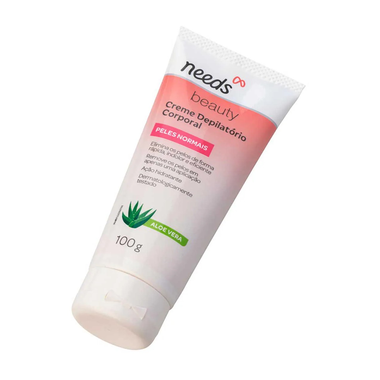 Creme Depilatório Corporal Needs Beauty Pele Normal 100g