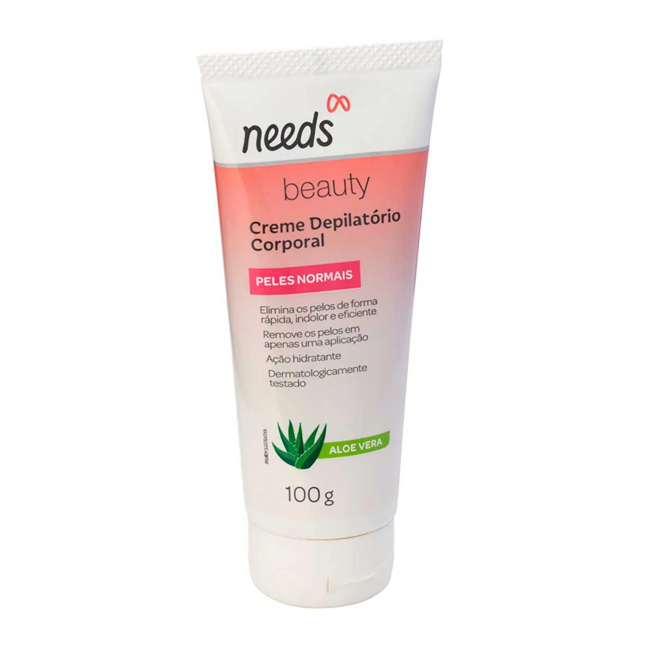 Creme Depilatório Corporal Needs Beauty Pele Normal 100g