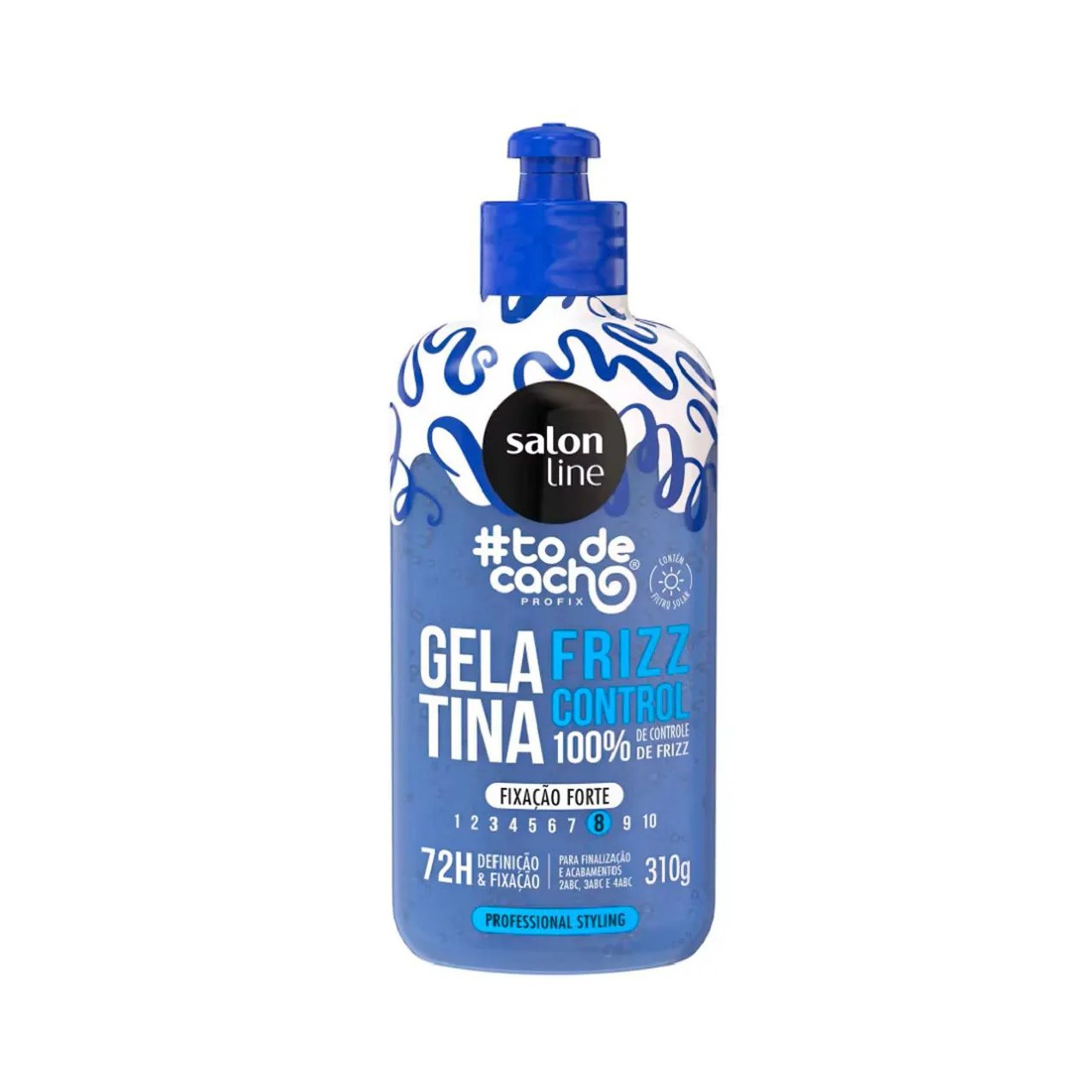Gelatina Salon Line #todecacho Frizz Control 310g