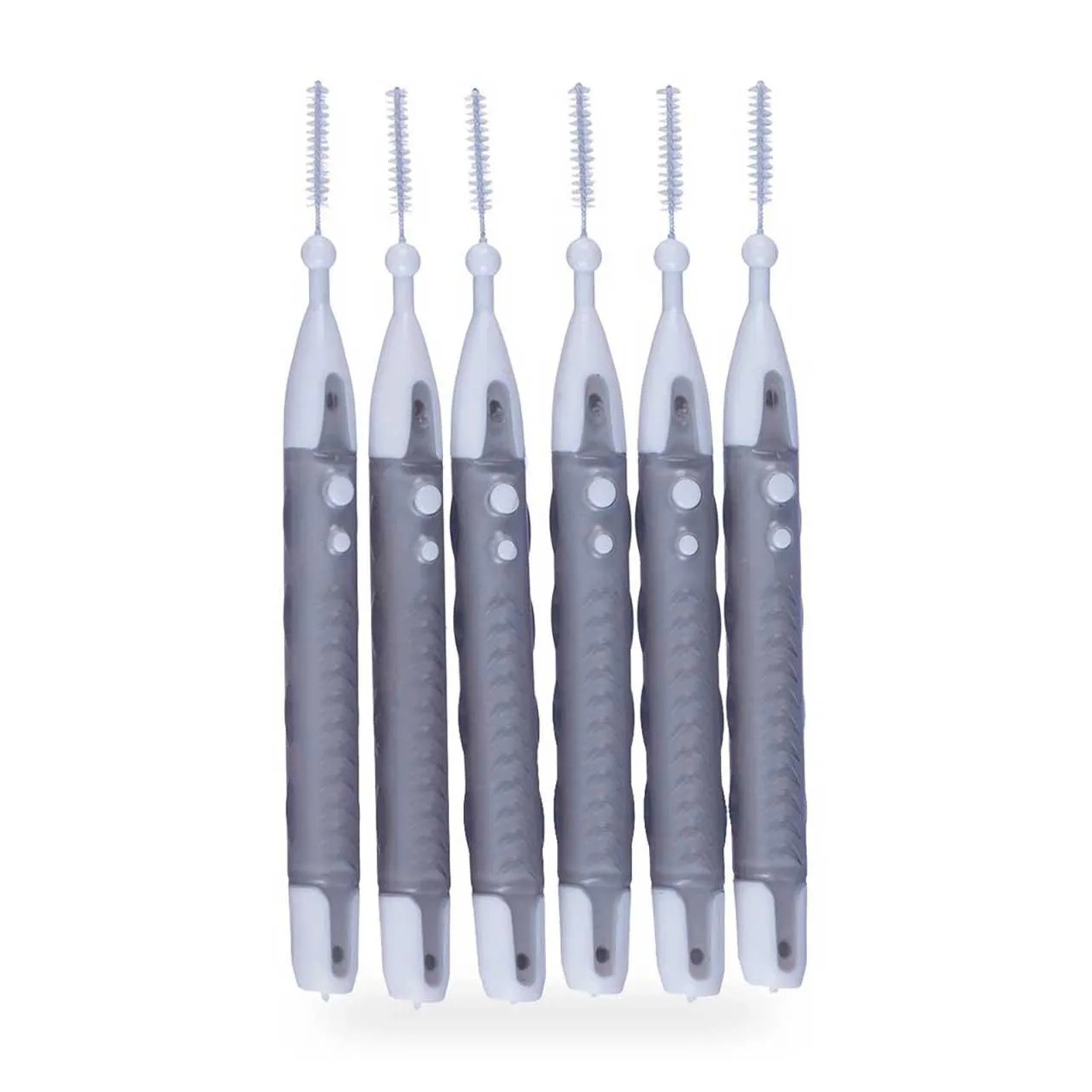 Escova de Dente Interdental Bitufo Interclean Ultrafina Cilíndrica com 6 unidades