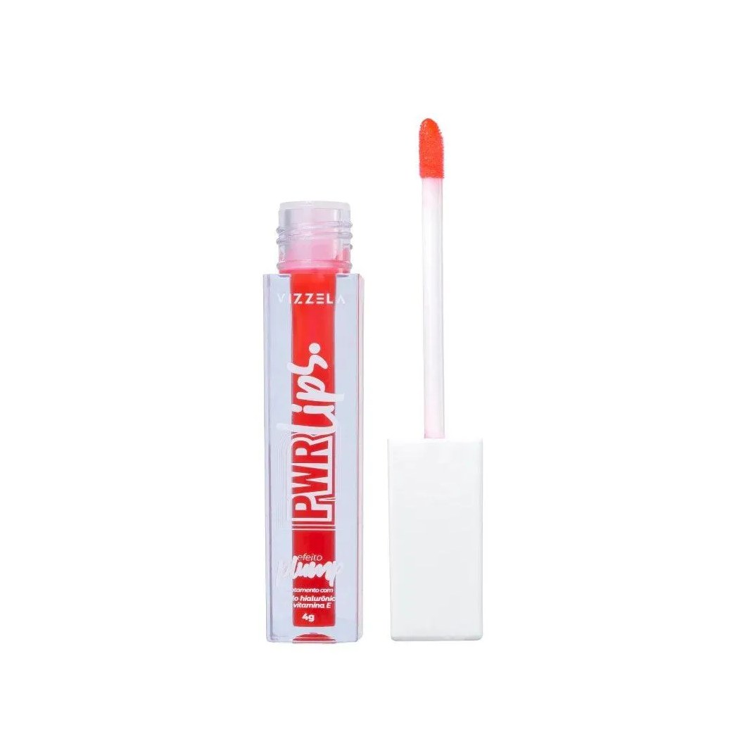 Brilho Labial Gloss Vizzela Power Lips Tint
