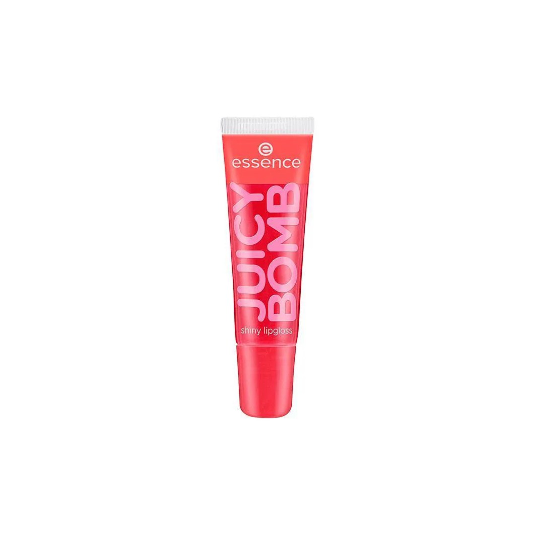 Essence Juicy Bomb 104 Poppin' Pomegranate Gloss Labial Líquido Cintilante 10ml