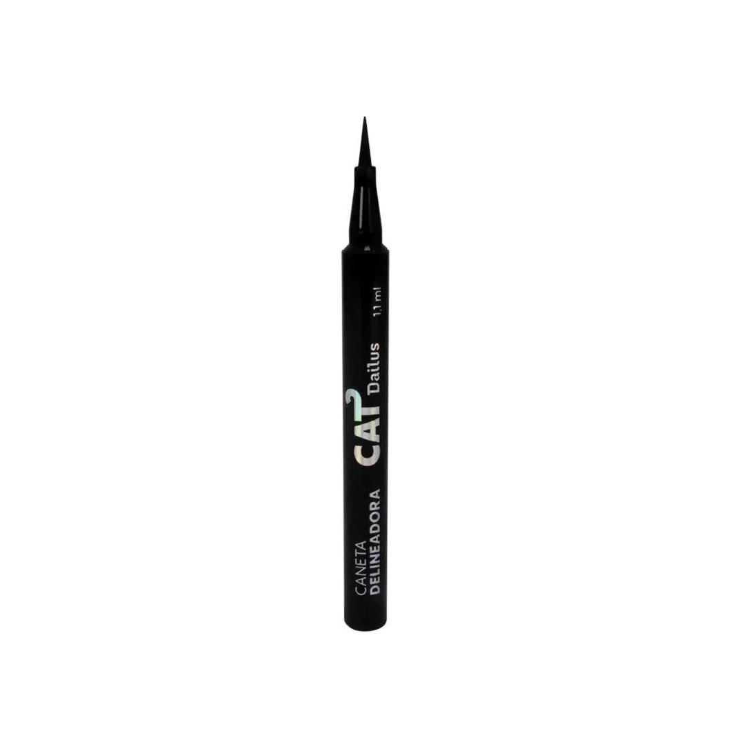 Caneta Delineador Dailus Cat Preto