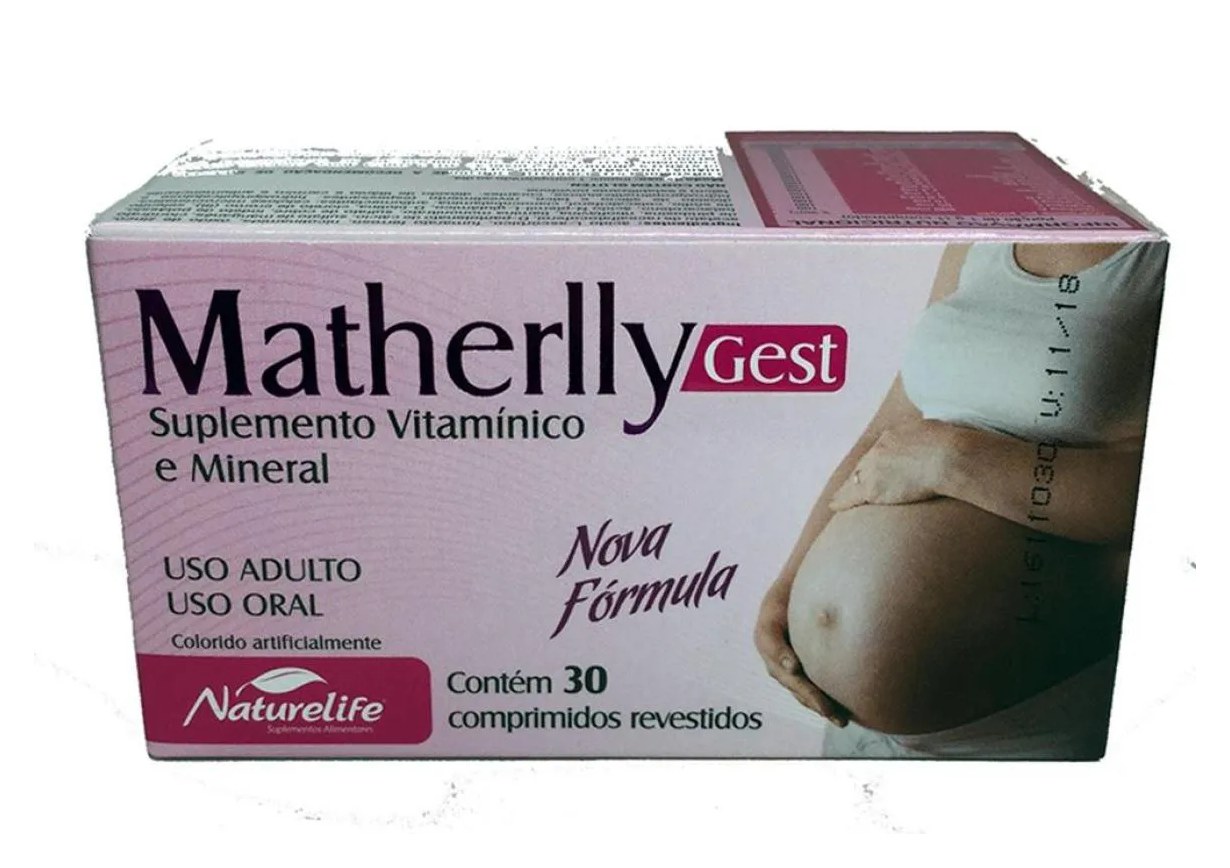 Matherlly Gest 30cpr - Naturelife