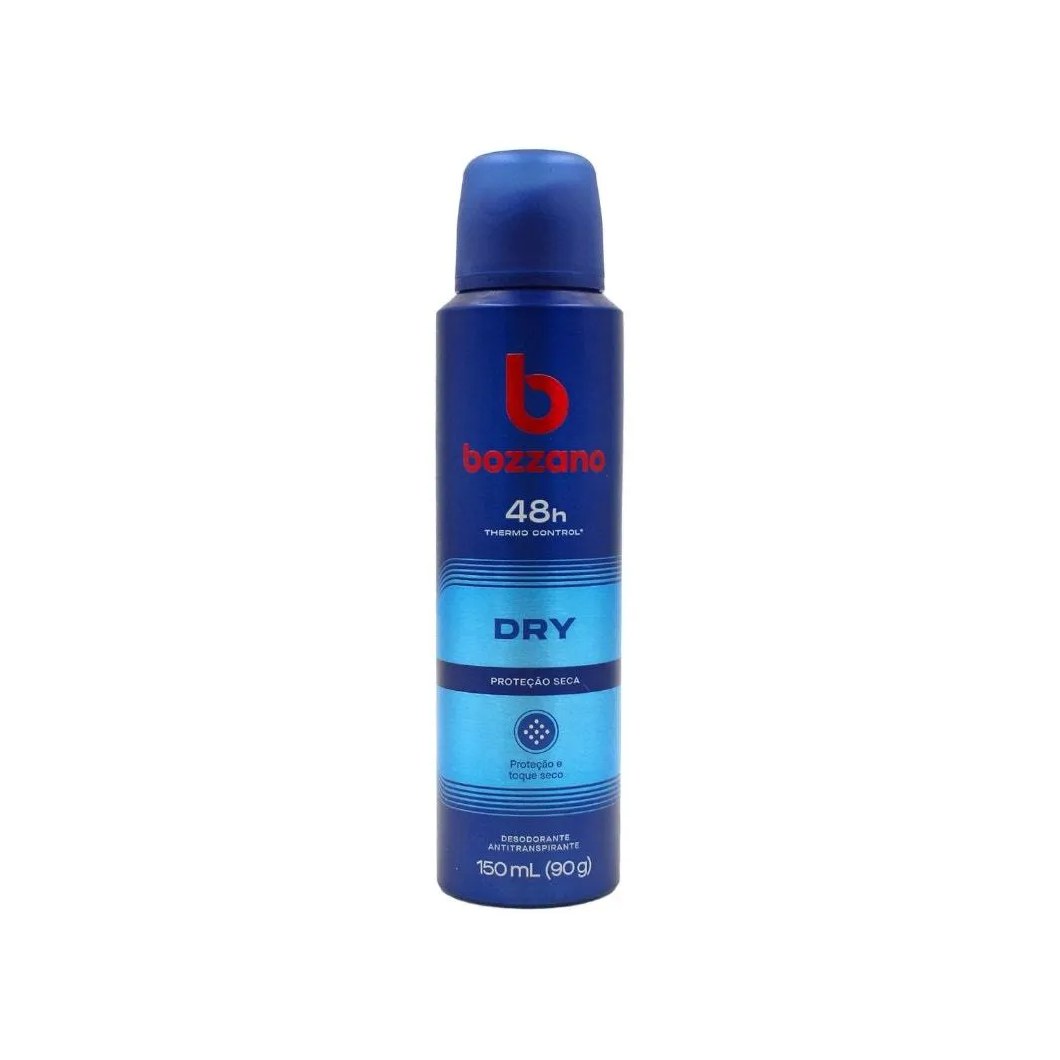 Desodorante Aerosol Bozzano Dry Masculino 48h 150ml