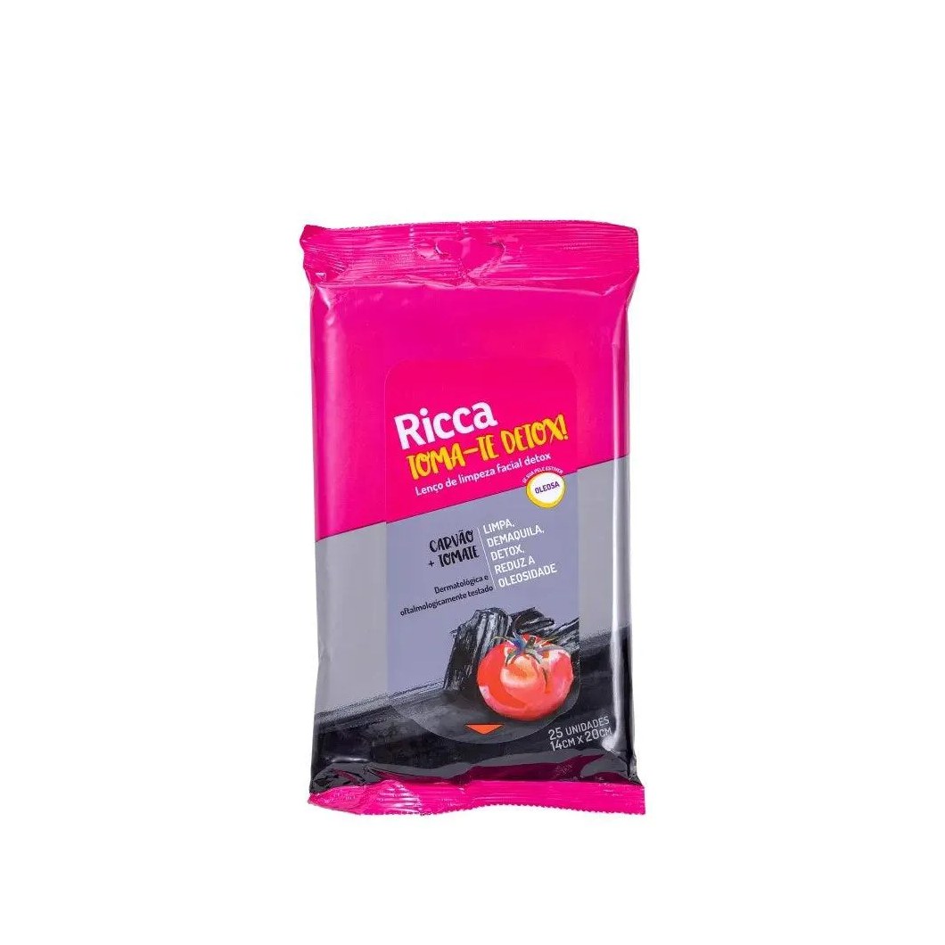 Lenco Limpeza Facial Ricca Detox 3772