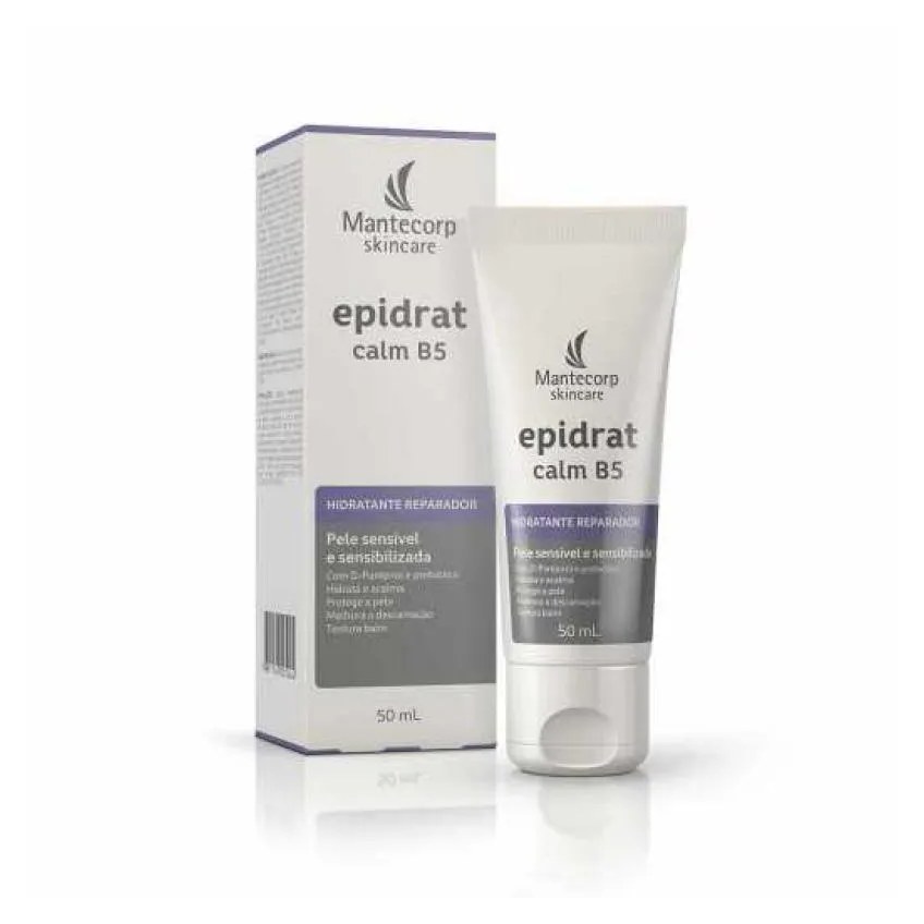 Mantecorp Epidrat Calm B5 - Hidratante Reparador Pele Sensível e Sensibilizada 50ml