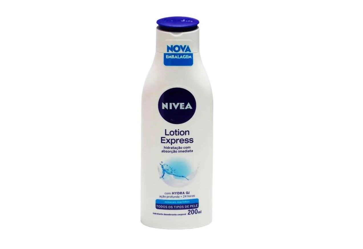 Nivea Lotion Hidratante Peles Normais 200Ml