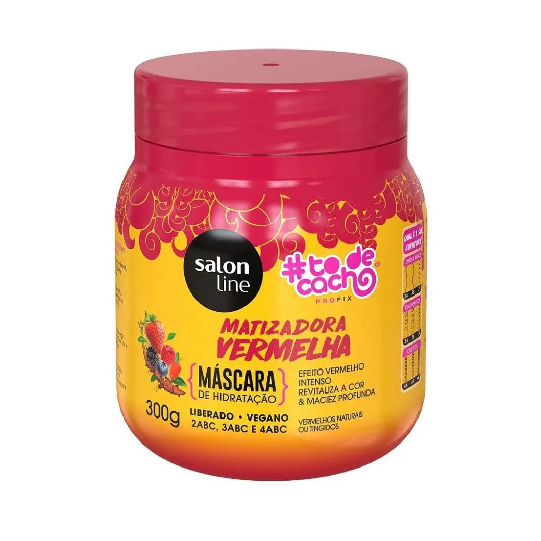 Maionese S.Line Matiz. Vermelha To De Cacho 300Gr