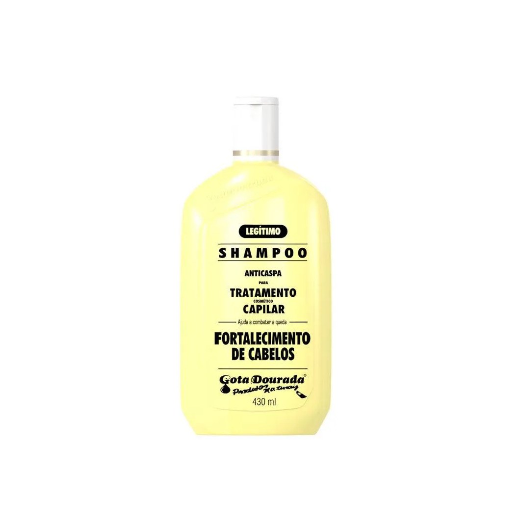 Shampoo Gota Dourada Fortalecimento 430ml