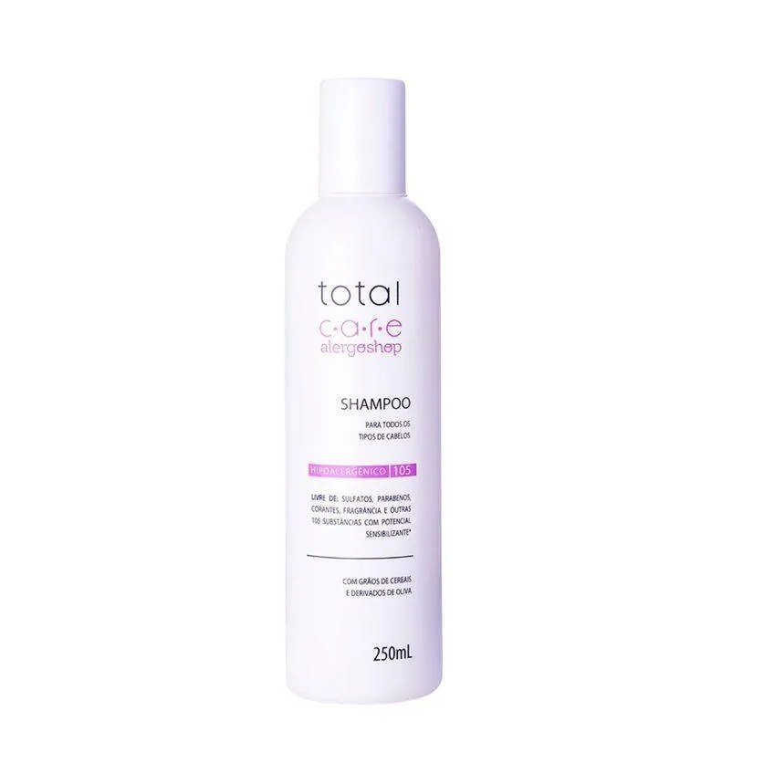 Shampoo Hipoalergênico Total Care Alergoshop 250Ml