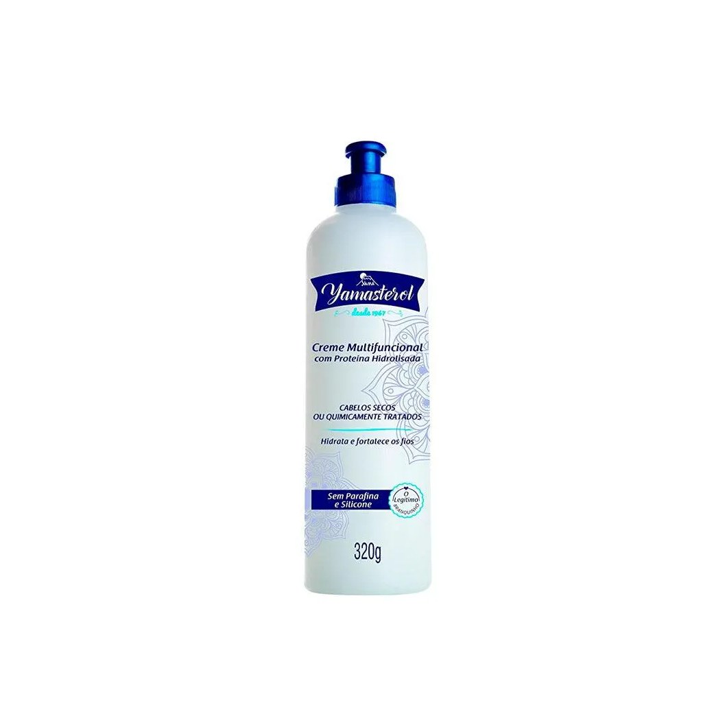Creme para Pentear Yamasterol Branco 320g