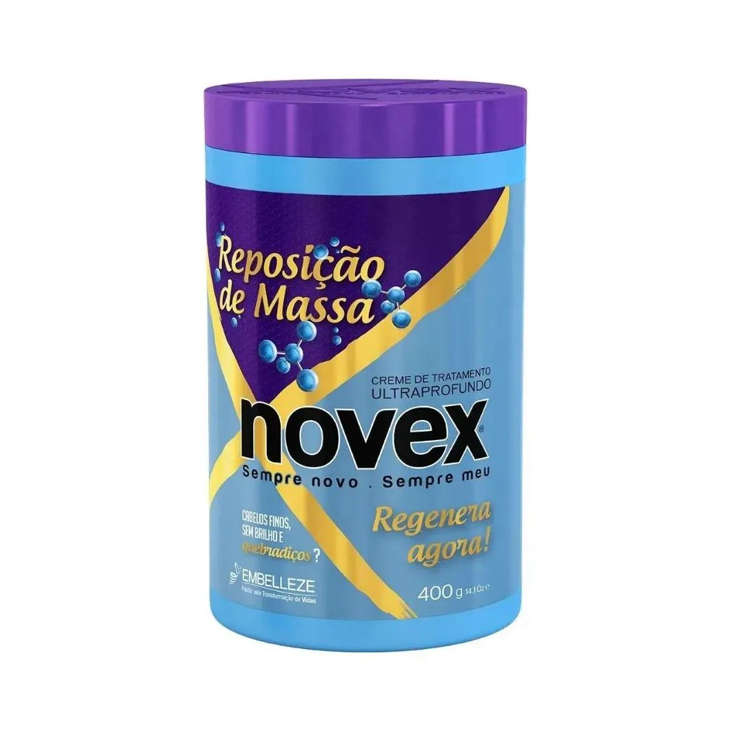 Creme de Tratamento Novex Repositor de Massa 1kg