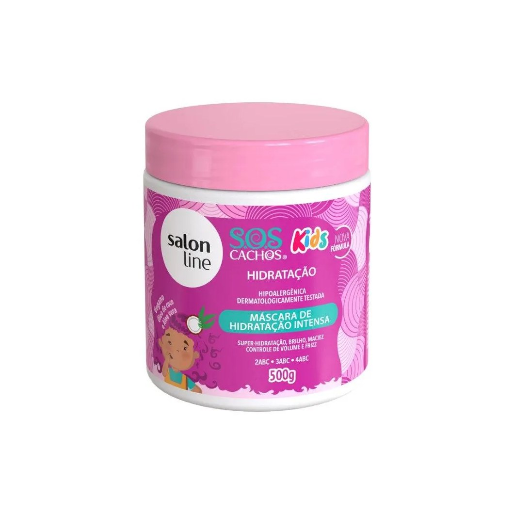 Máscara de Tratamento Salon Line Sos Kids 500g