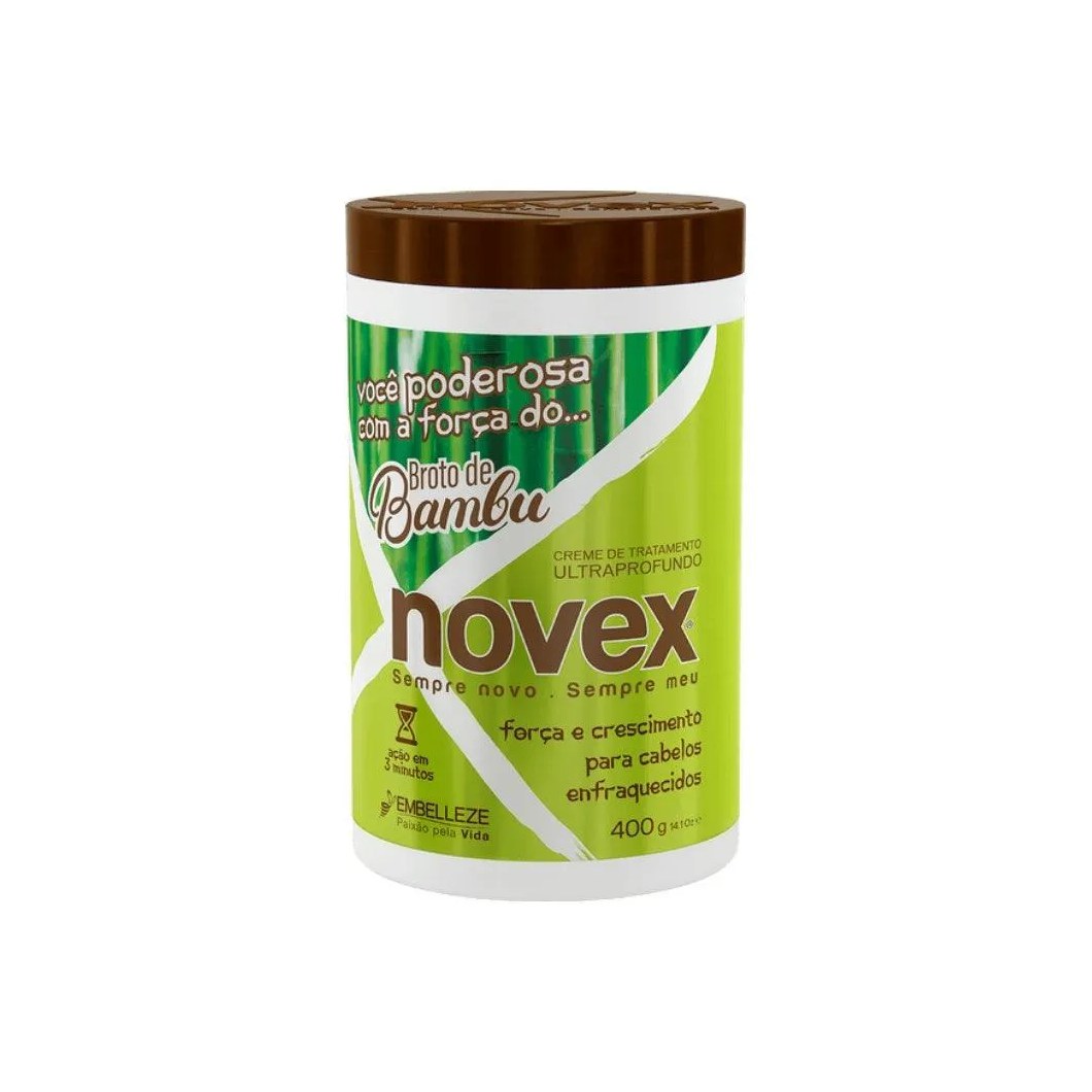 Máscara de Tratamento Novex Broto de Bambu 400g