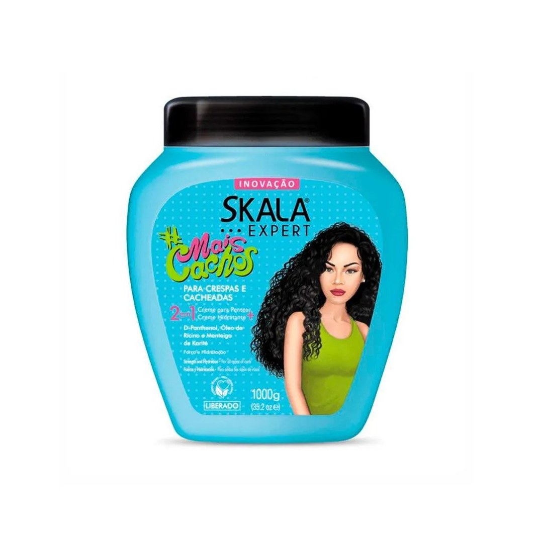 Creme de Hidratação Skala Sou #mais Cachos 1kg
