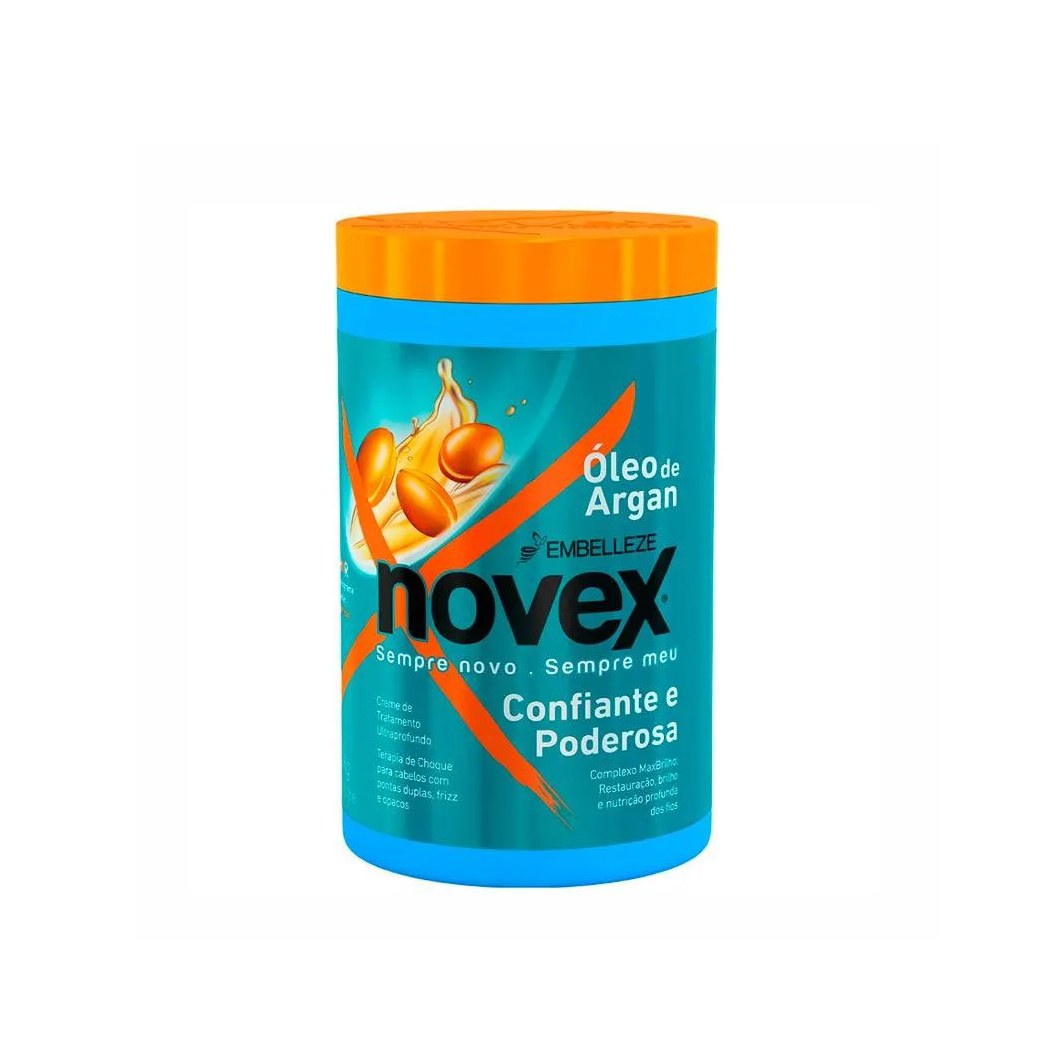 Máscara de Tratamento Novex Óleo de Argan 400g
