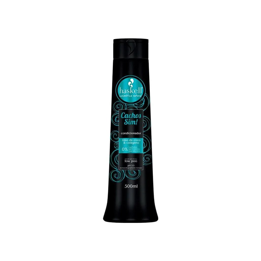Condicionador Haskell Cachos Sim 500ml