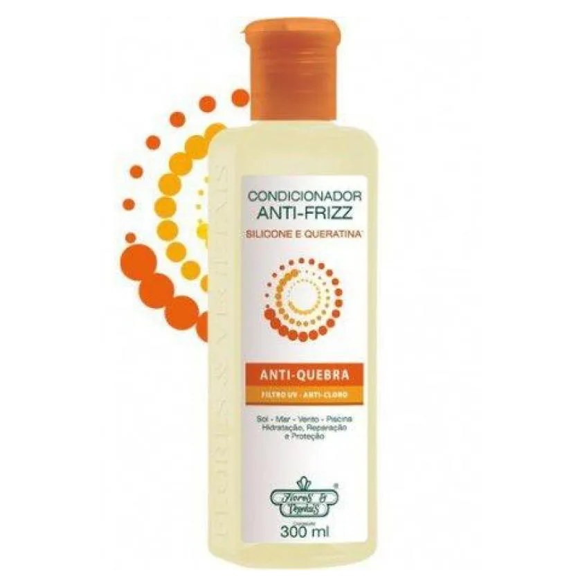 Condicionador Flores e Vegetais Anti-quebra 300ml