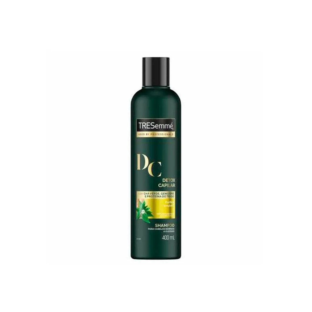 Shampoo Tresemme Detox Capilar Eliminação de Resíduos 400ml
