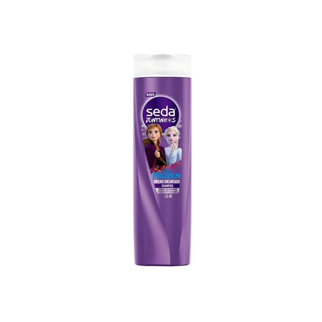 Shampoo Infantil Seda Juntinhos Frozen Todos Tipos Cabelo 300ml