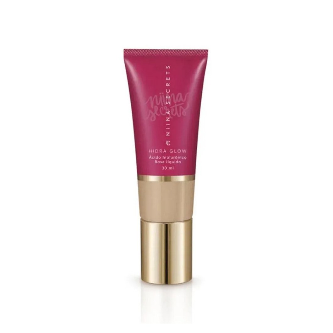 Base Líquida Niina Secrets Hidra Glow Cor 13