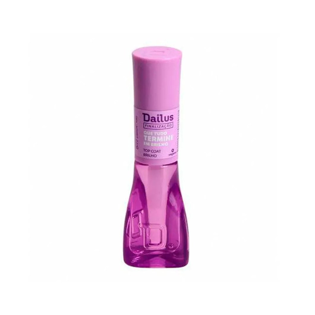 Top Coat Brilho Que Tudo Termine em Brilho 8ml