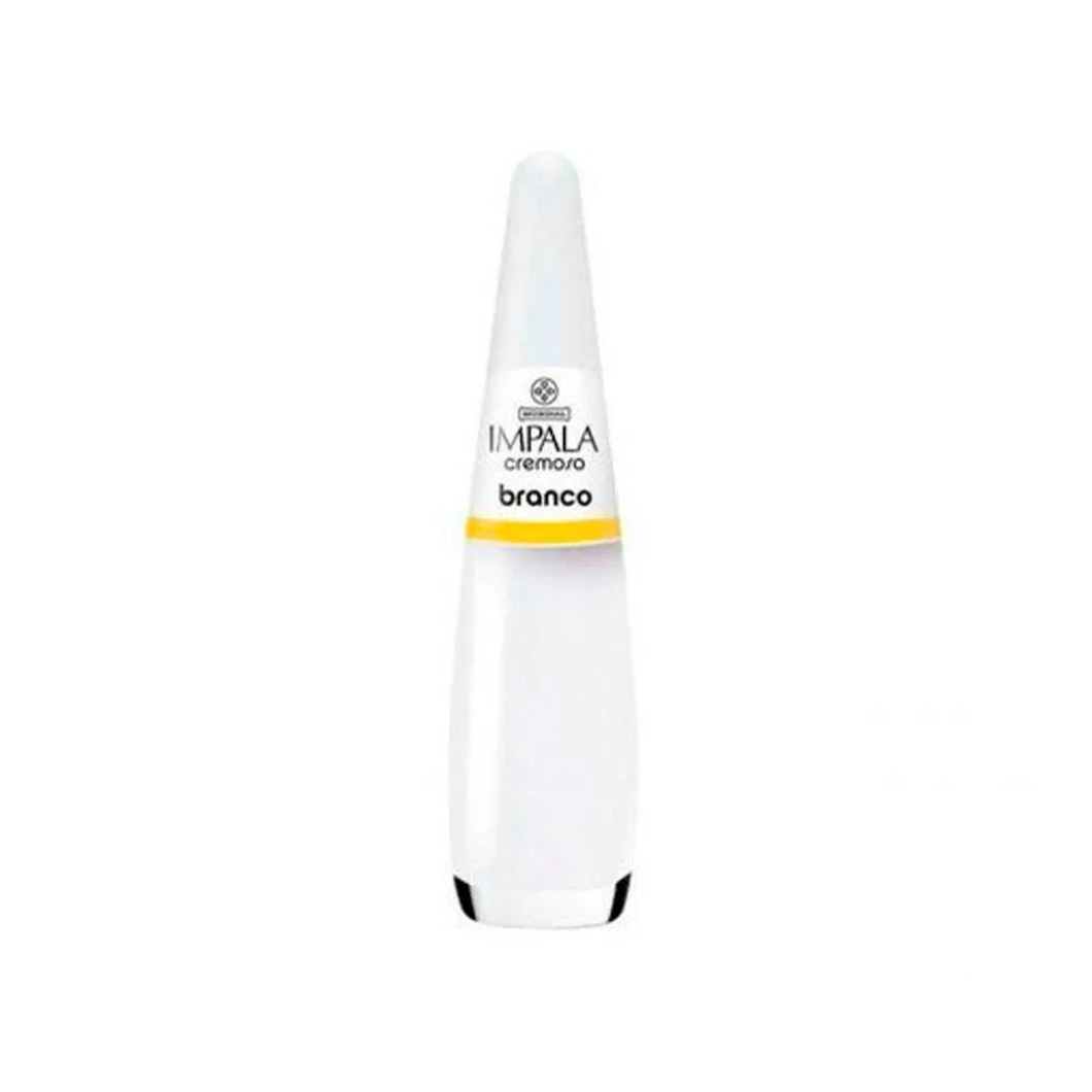 Esmalte Impala Cremoso Branco