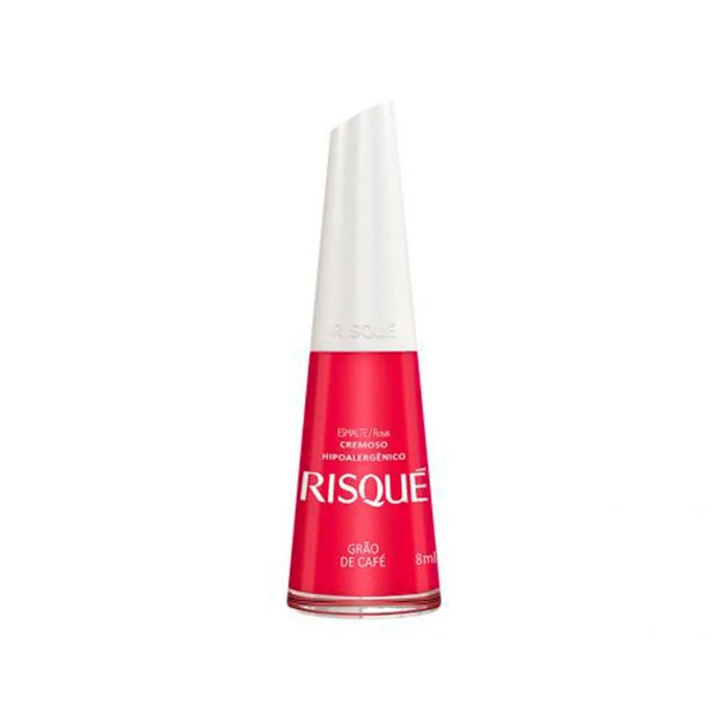 Esmalte Risque Cremoso Arábica Grão de Café