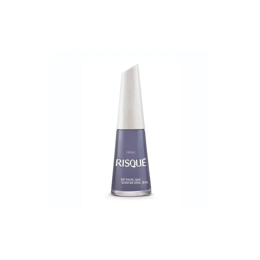 Esmalte Risque Cremoso Me Poupe Mas Quem Me Dera