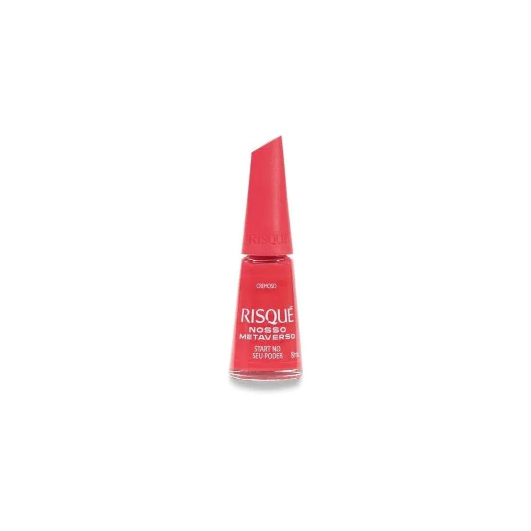 Esmalte Cremoso Risque Nosso Metaverso Start No Poder 8ml