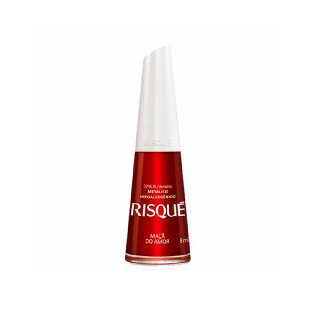 Esmalte Risque Metálico Maça do Amor