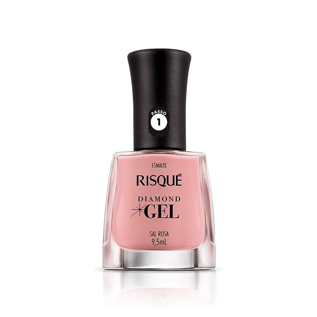Esmalte Risque Creme Sal Rosa