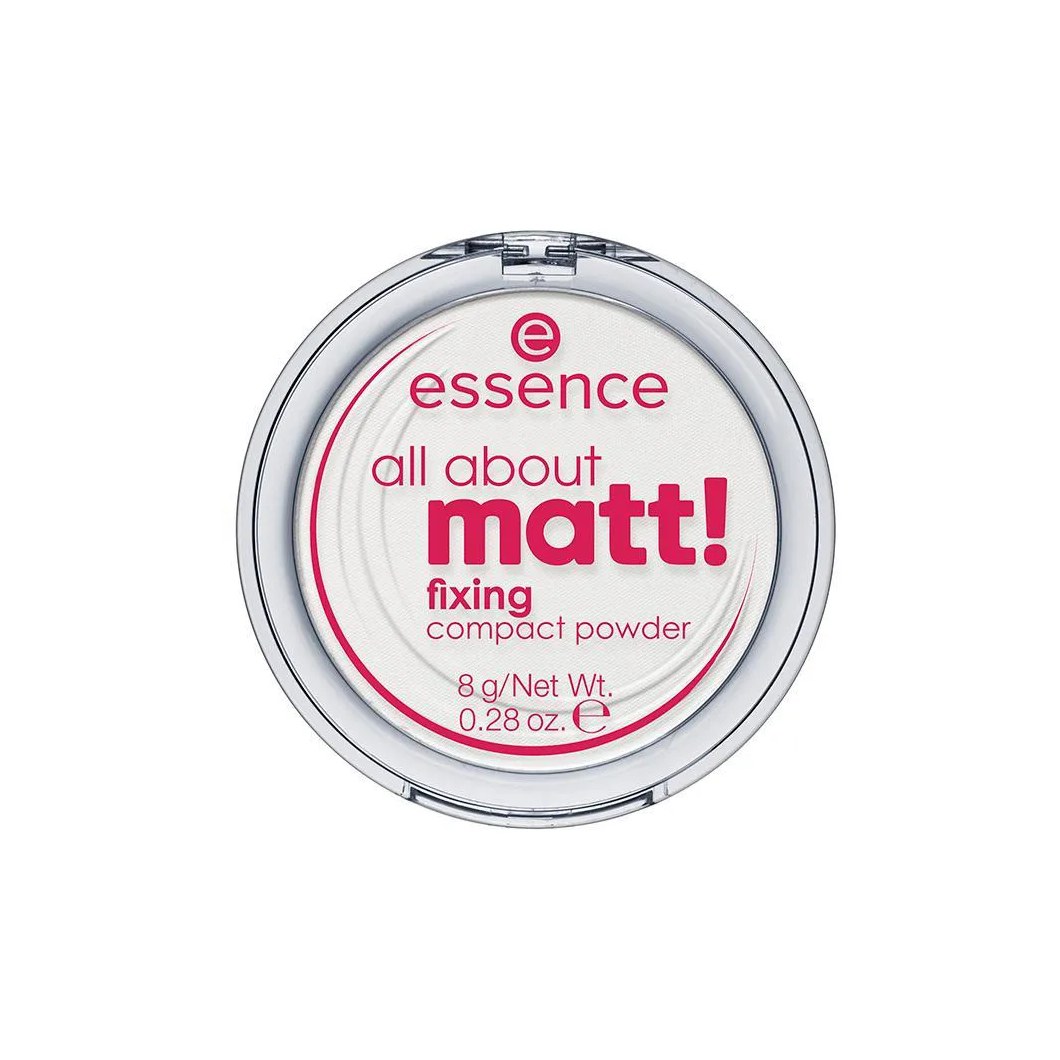 Essence All About Matt! Translúcido Pó Compacto Matte 8g