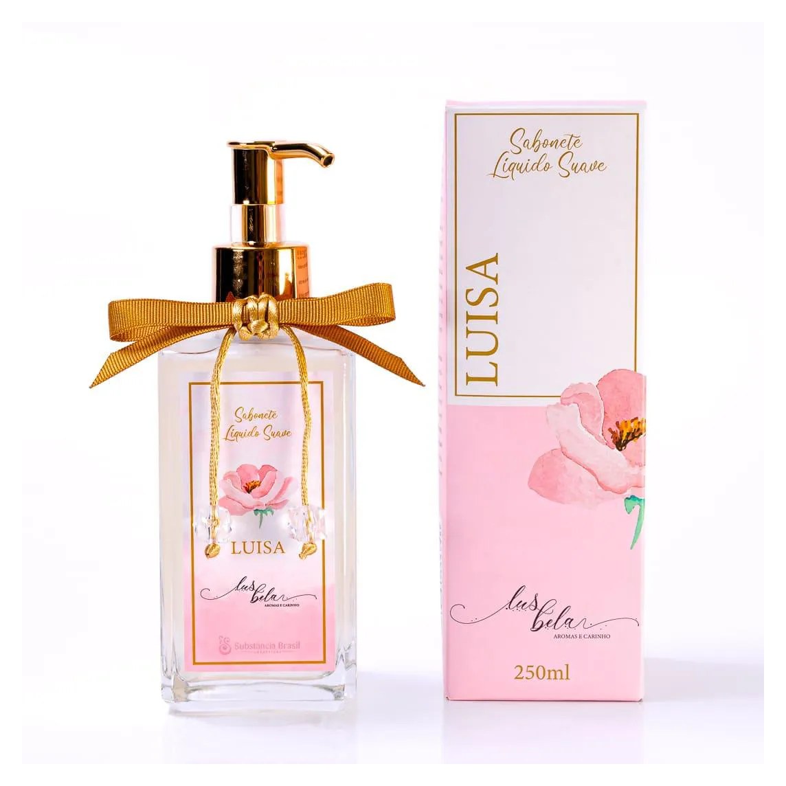 Sabonete Líquido Suave Luisa - 250 Ml