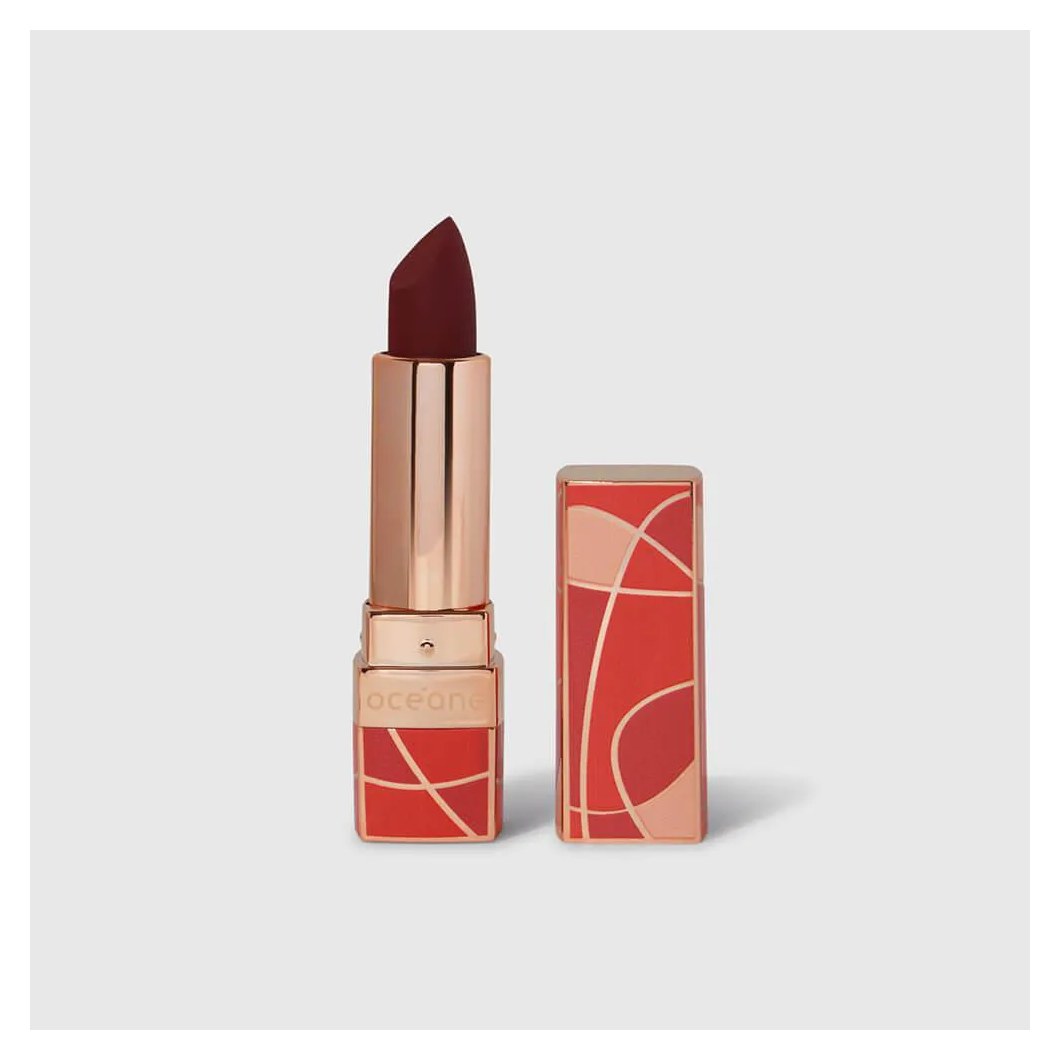 Batom Vinho Semi-matte - Capri Lipstick Godness 3,5g