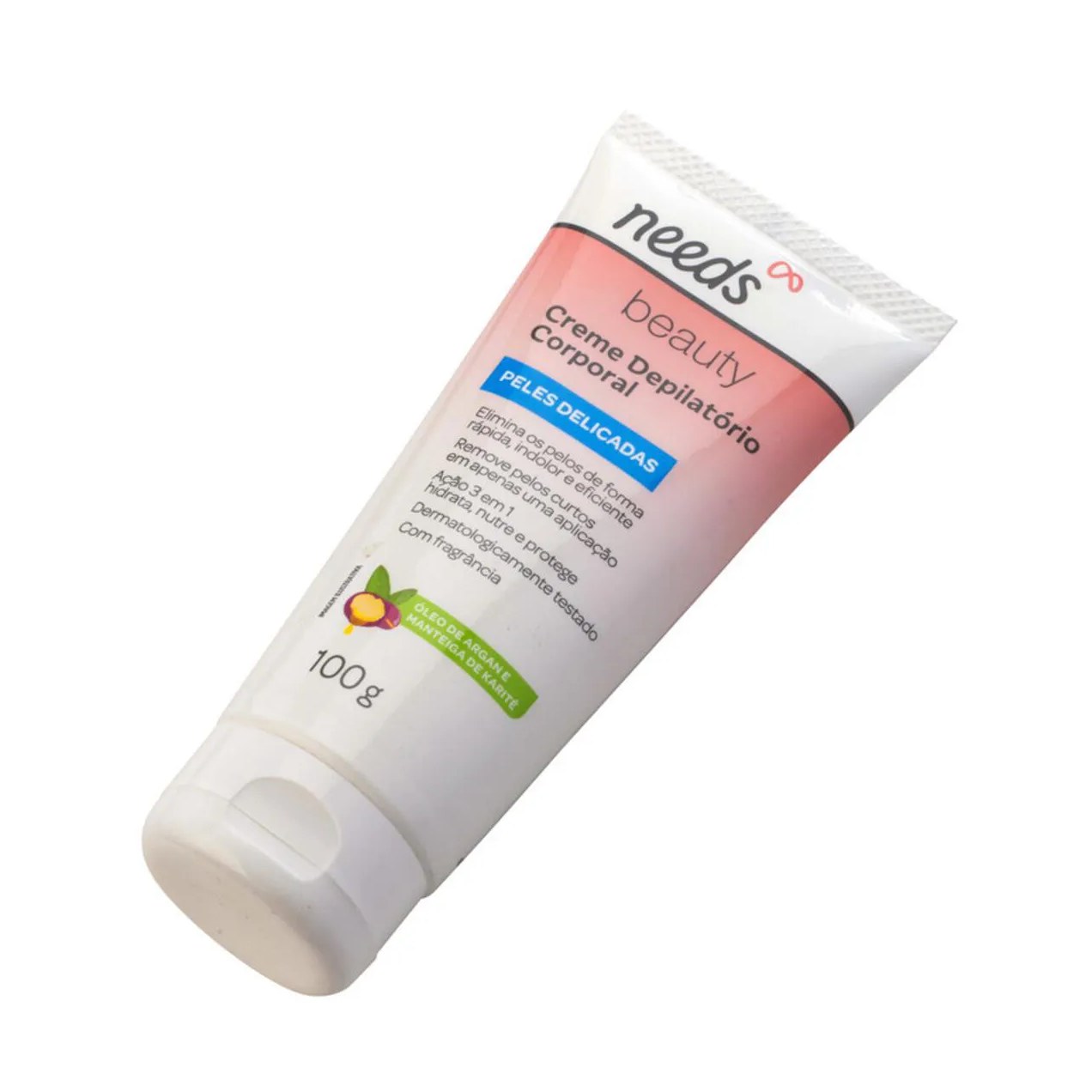 Creme Depilatório Corporal Needs Beauty Pele Delicada 100g