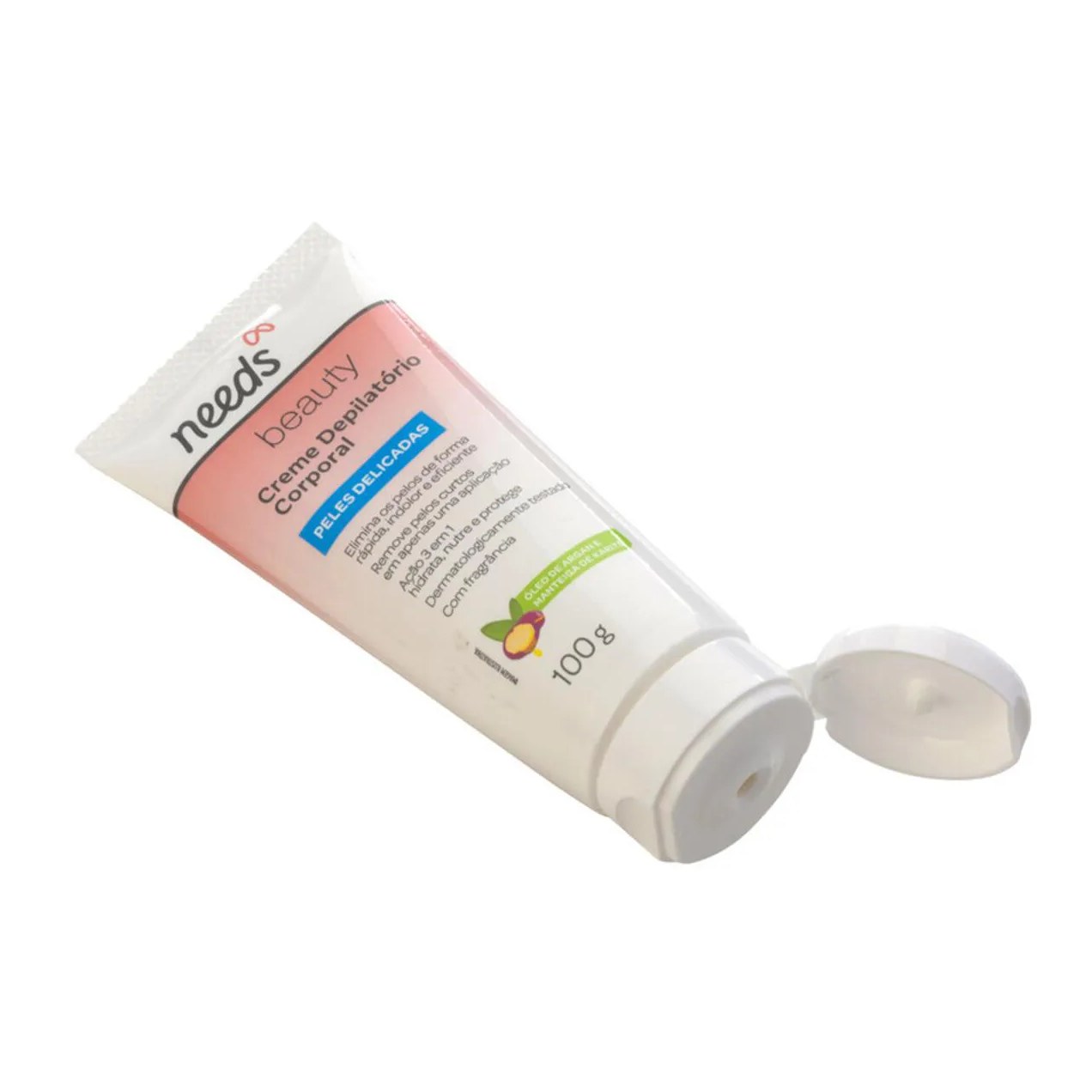 Creme Depilatório Corporal Needs Beauty Pele Delicada 100g