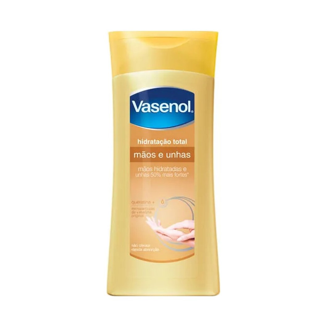 Loção Desodorante Hidratante Vasenol Mãos E Unhas 200ml