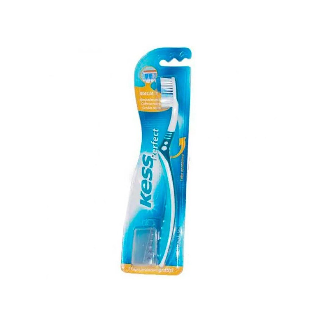 Escova Dental Kess Perfect Média