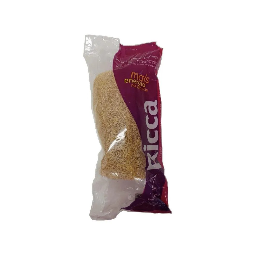 Bucha Banho Vegetal Ricca Pedaco 1un