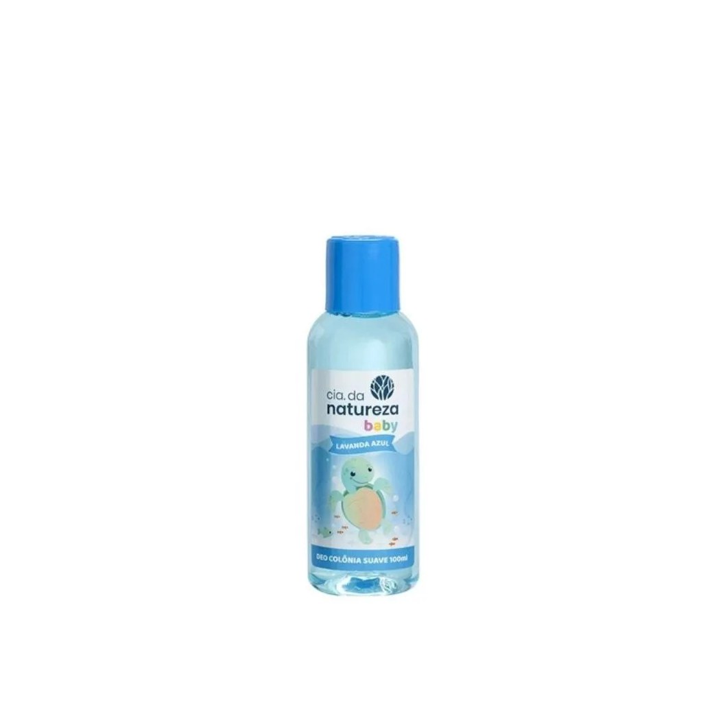 Colônia Infantil Cia da Natureza Baby Lavanda Azul 120ml