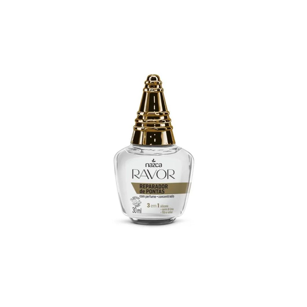 Reparador de Pontas Nazca Ravor 3x1 com Perfume 30ml