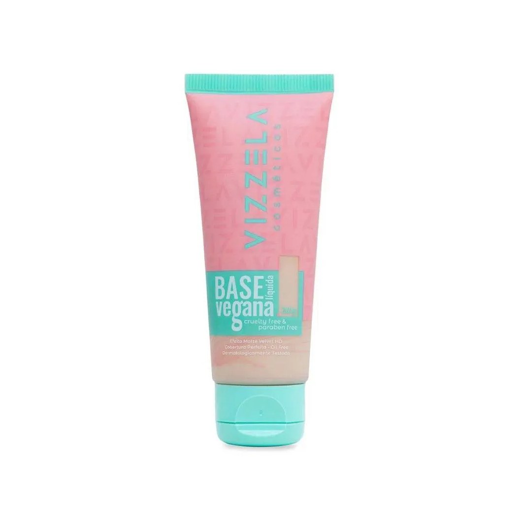 Base Facial Líquida Vizzela 02