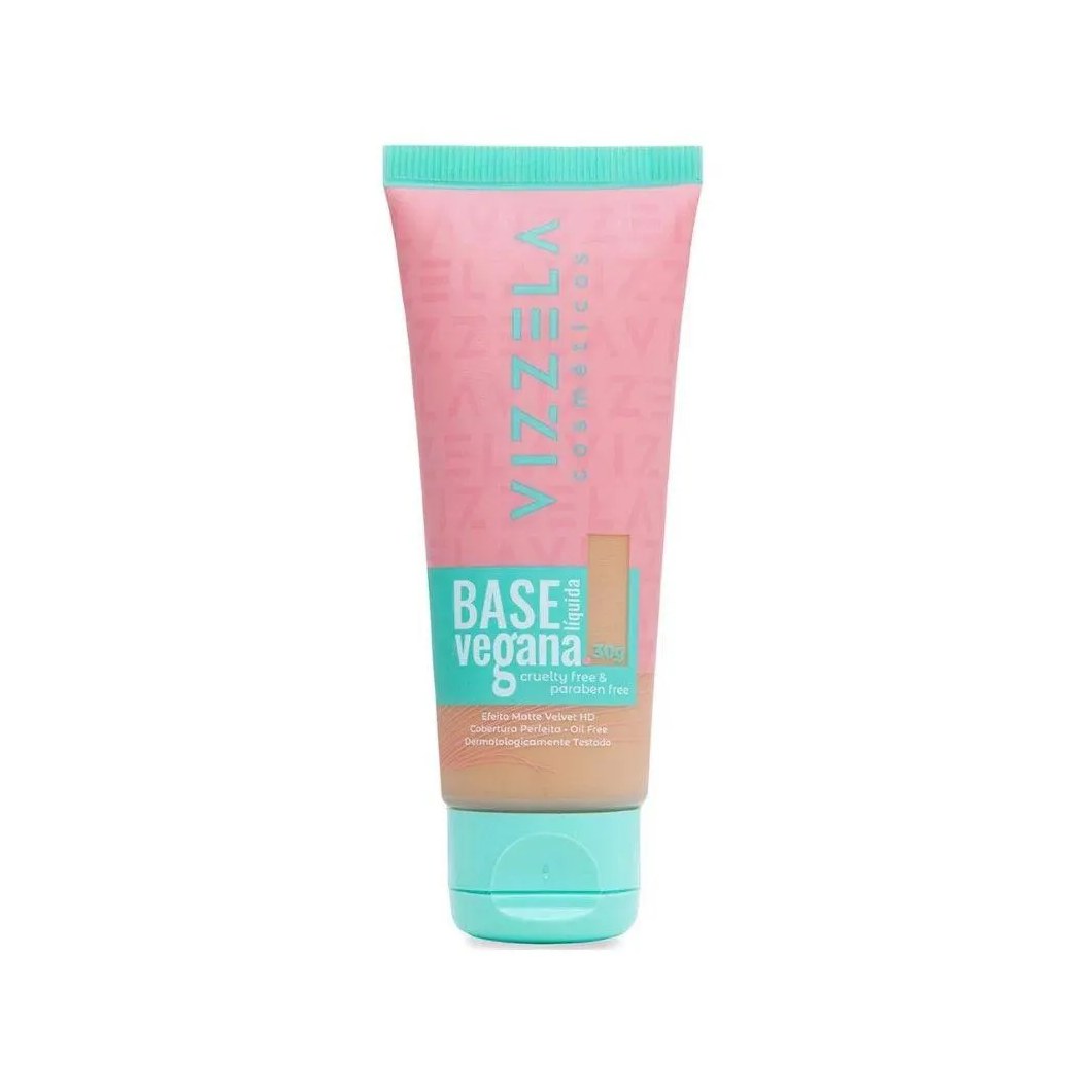 Base Facial Líquida Vizzela 07