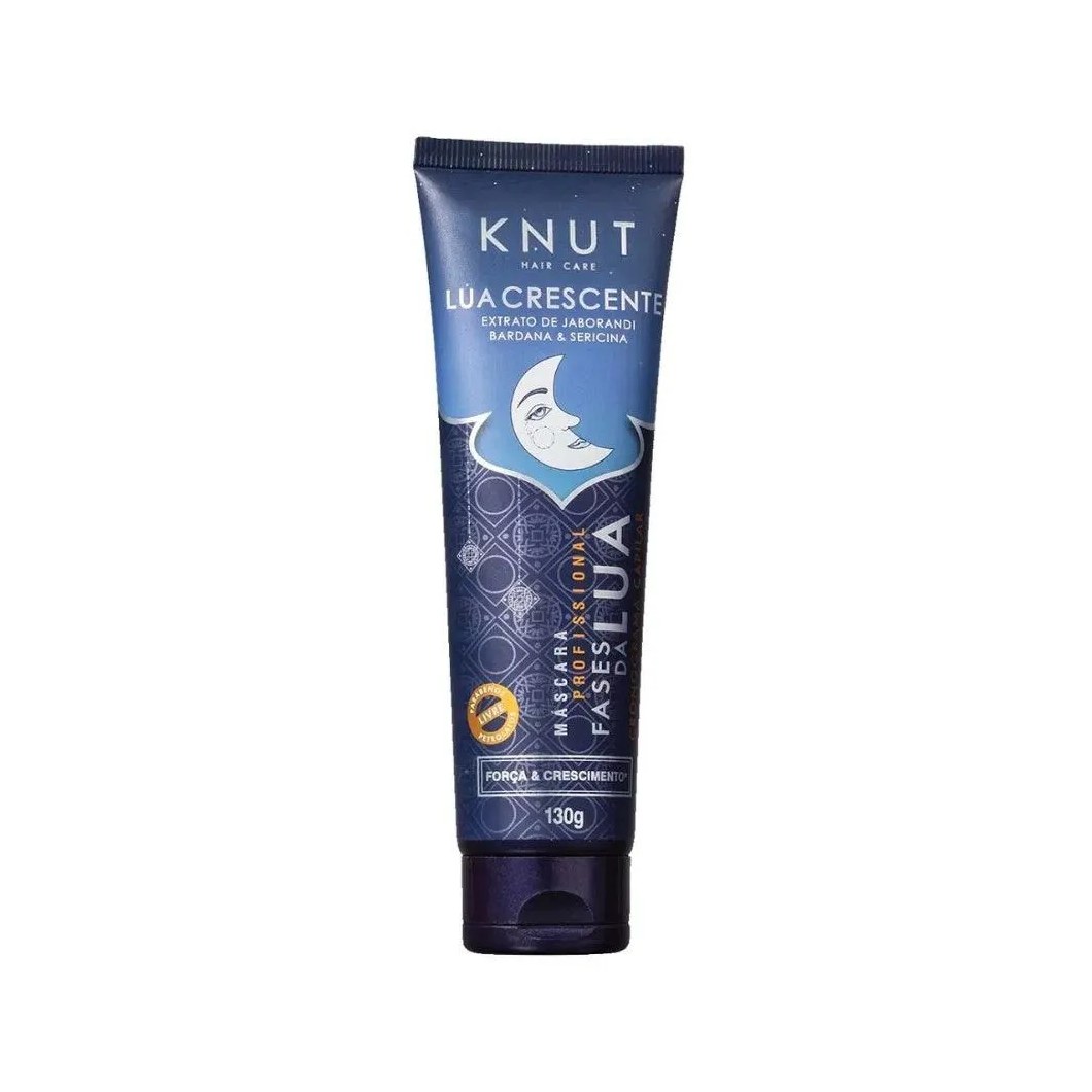 Máscara Tratamento Capilar Fases da Lua Crescente Knut 130g