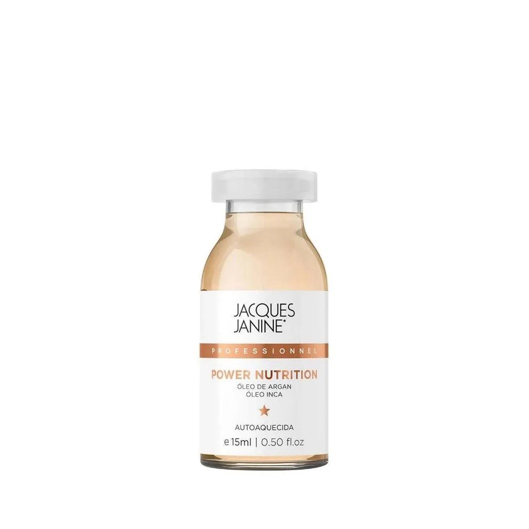 Ampola Capilar Jacques Janine Nutri Power 15ml
