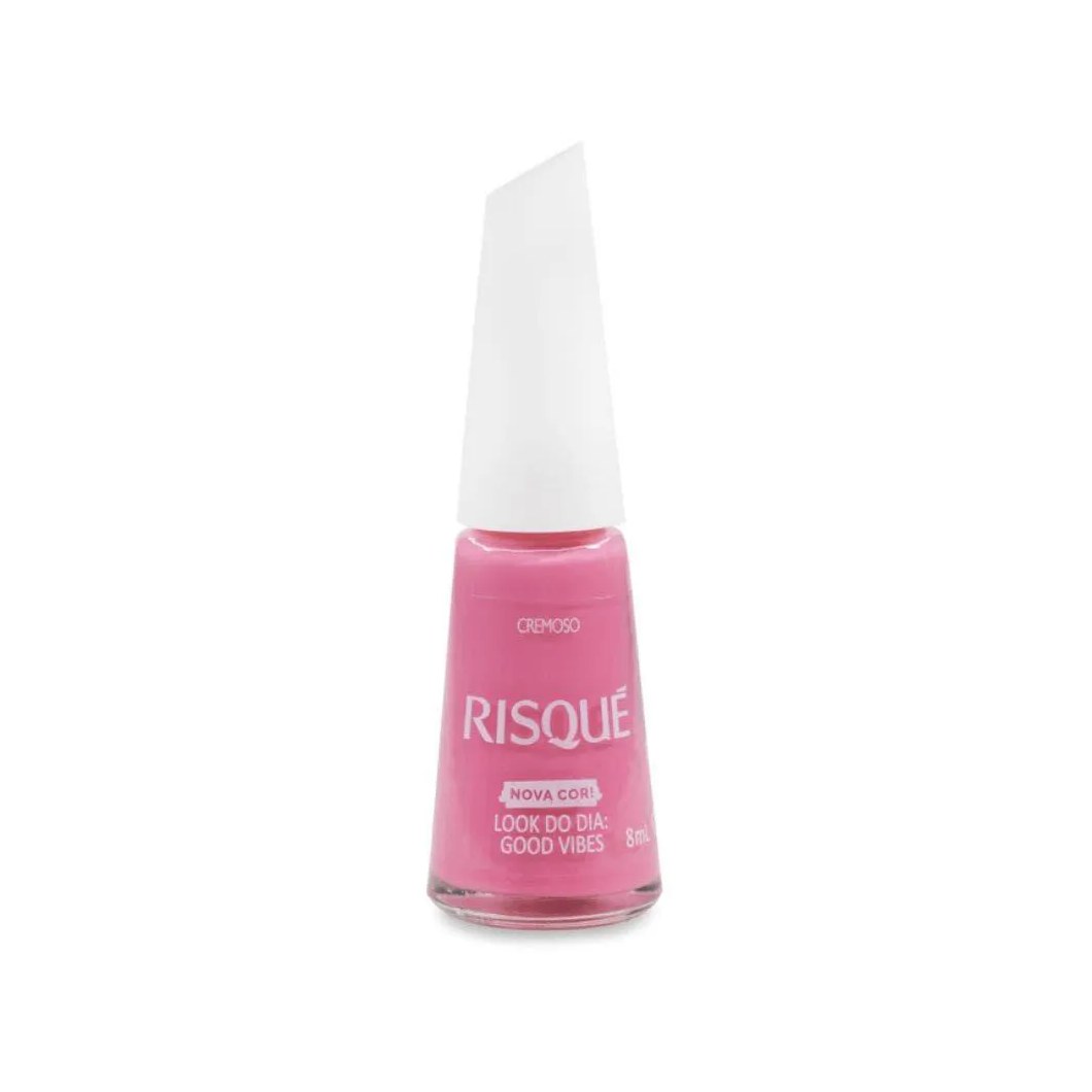 Esmalte Risqué Crem Look Dia Good Vib 8ml