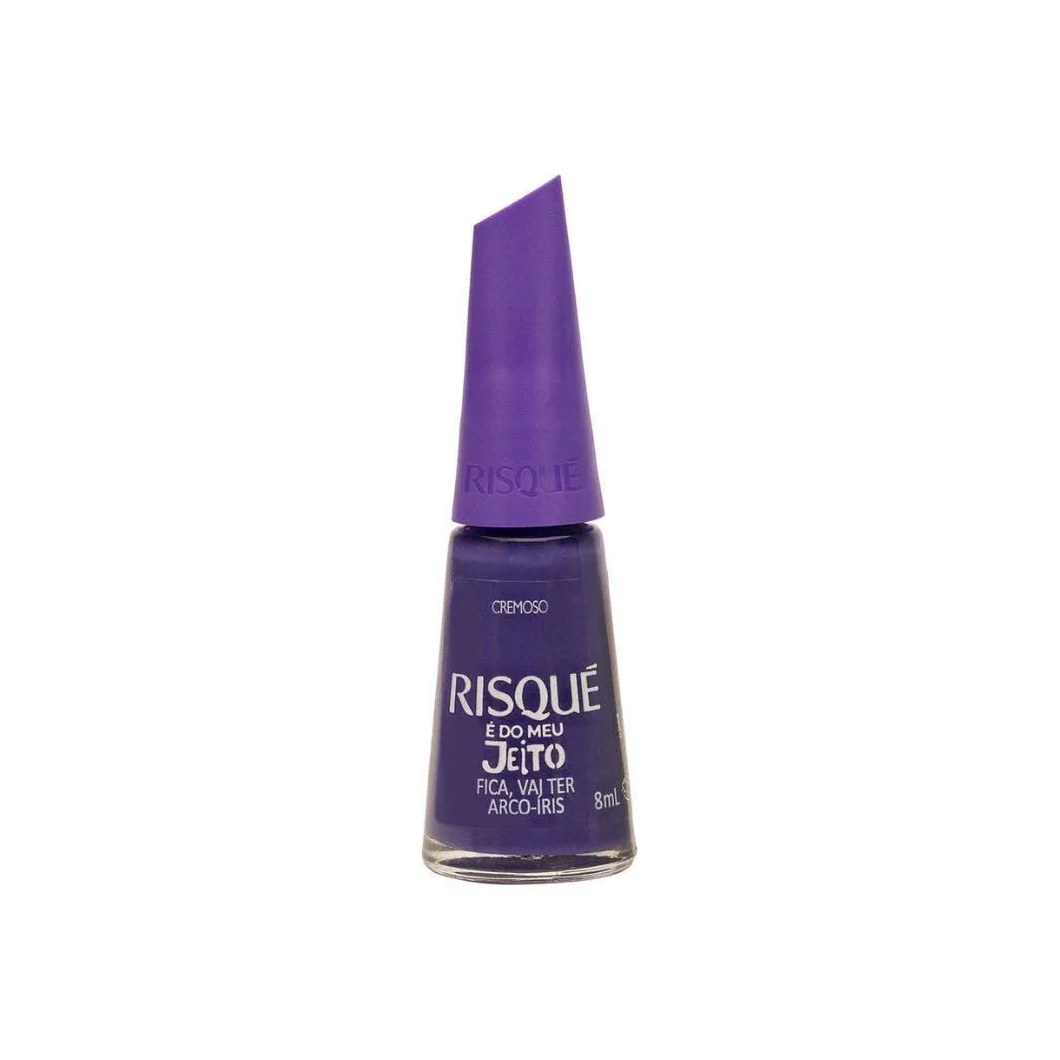 Esmalte Risqué Cremoso Fica, Vai Ter Arco-íris! 8ml