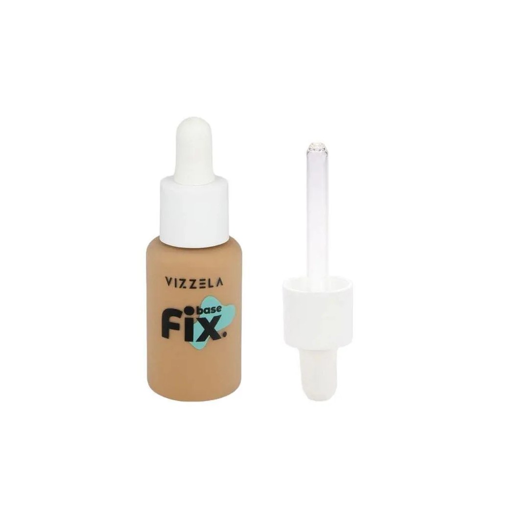 Base Líquida Vizzela Fix Cor 07